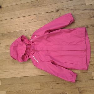 Cat & Jack pink toddler raincoat 3T